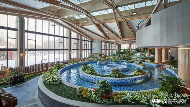 长白山隐藏的“地心热汤”！64.9℃火山温泉，边看雪边泡澡太绝了