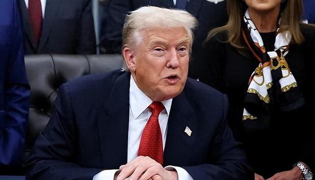 特朗普再放话，不许中方武力收台，不到48小时	，中方直接定下规矩