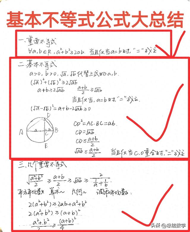不等式公式（解锁数学秘籍基本不等式公式全览）