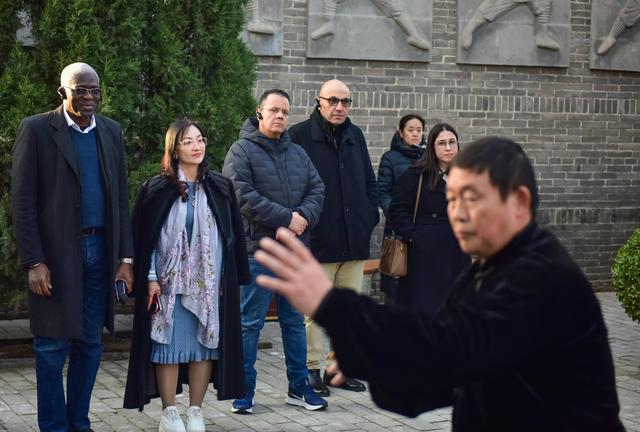 【高端媒体看邯郸】太极寻根 多国驻华外交官沉醉广府“三城”魅力