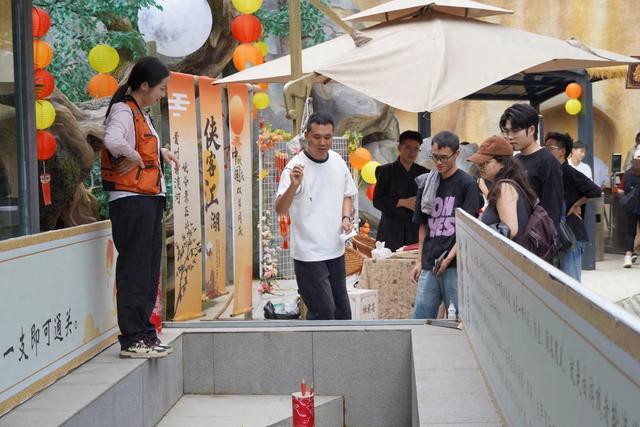国庆中秋来凉都！贵州奢渡河峡谷景区上线“江湖体验卡”