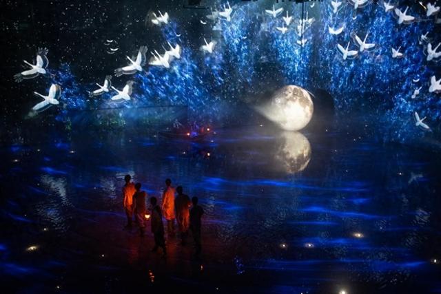 看幻境游潇湘！“湖南妈妈去哪玩”携手《洞庭幻境》《今上岳阳楼》开启沉浸式文化之旅