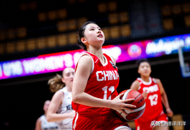 狂砍38分！江苏前锋表现惊人，率领中国U16女篮拿下开门红