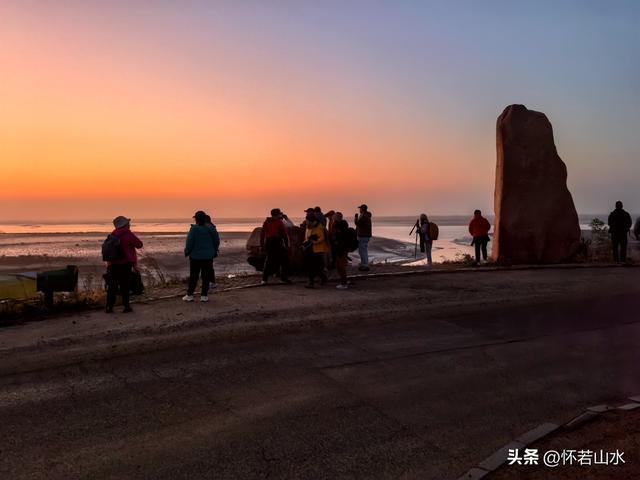 2025辽宁赏秋之旅日记(6)——到辽河口中国最北海岸线看日出 观鸟
