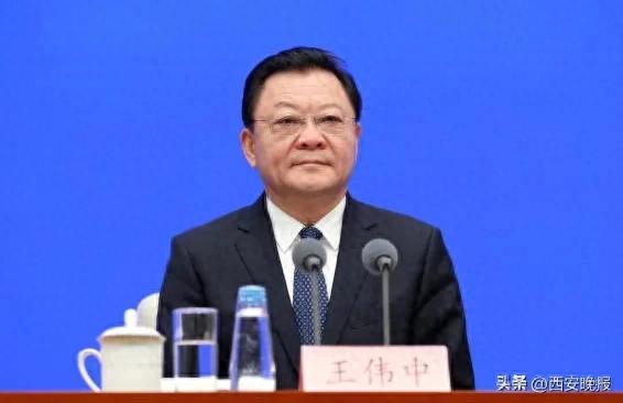王伟中任内蒙古自治区党委书记