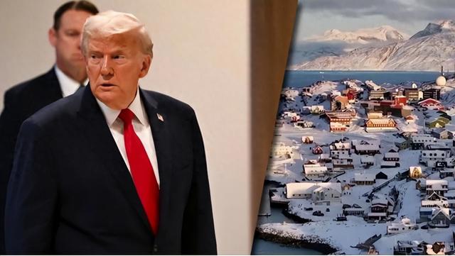 不到1天时间，格陵兰就被出卖了	，特朗普刚要高兴，就收到坏消息