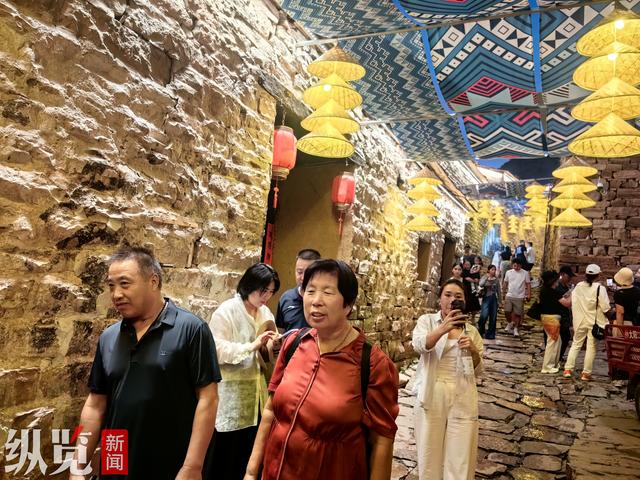 活力太行 | 开业不到一个月接待游客超10万，邢台英谈古寨成新晋文旅顶流