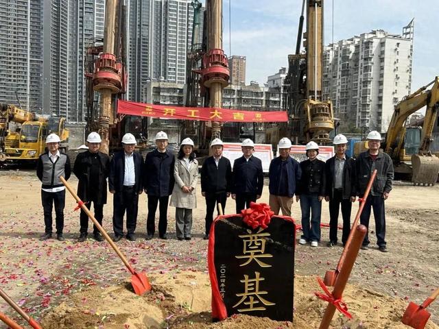 提升百步亭丹水片医养水平！“城建造”岱山医院复合福利项目开工