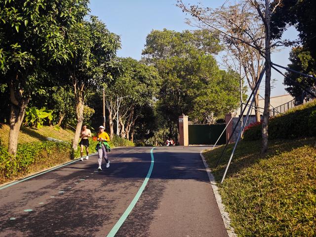 西丽湖绿道骑行随拍