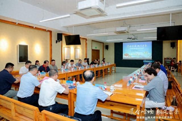 “厦金嶝场 翔风未来”厦金旅行商大嶝文旅交流活动举行