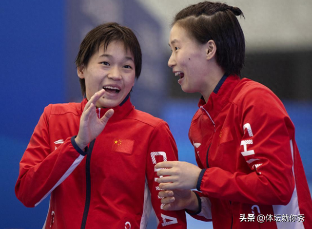 297.54分！全红婵排名第3，晋级决赛，陈芋汐组合领先全红婵排第1