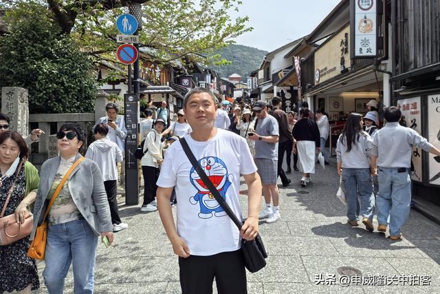 日本京都：走进清水寺