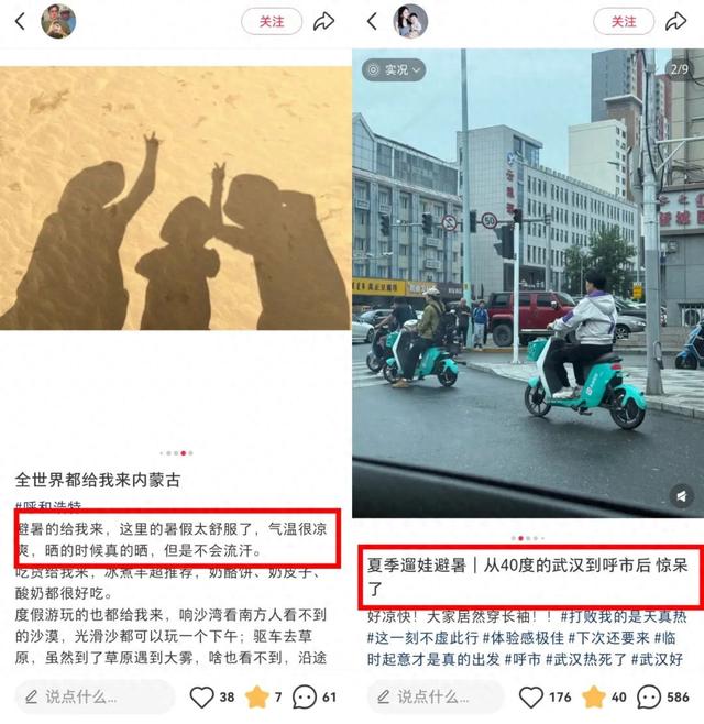 避暑，没有人比内蒙古更懂