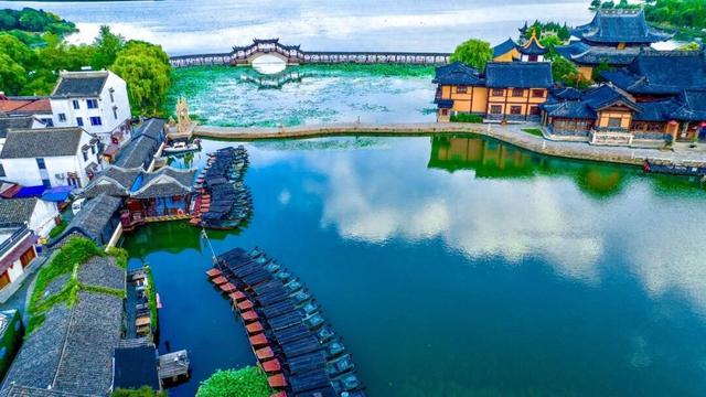苏州锦溪古镇，获国家级推荐！