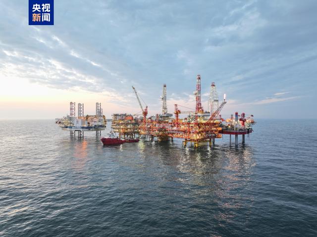 我国海上稠油热采累计产量突破500万吨