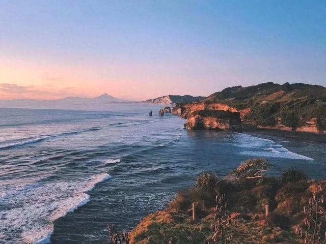 流连忘返新西兰北岛西海岸的如诗如画美景