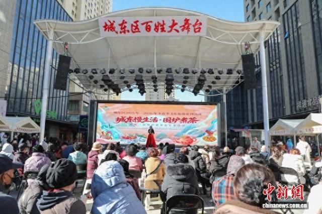 青海西宁：民众重温传统美食文化记忆