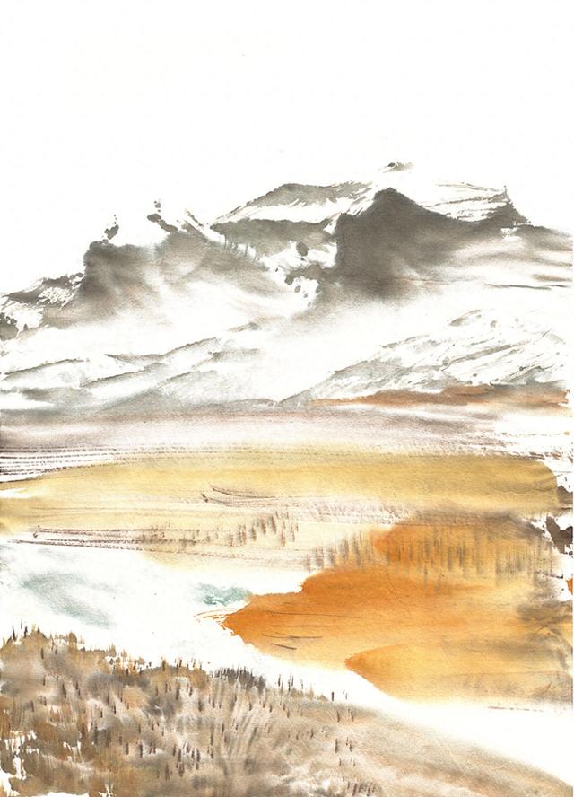 陈年喜：峡河初秋 | 峡河西流去