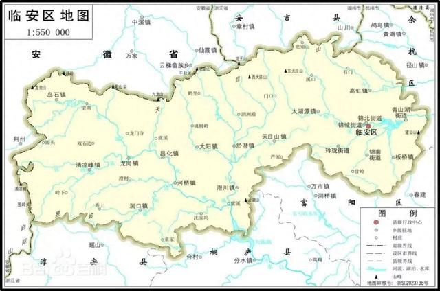 临安邻县数量，冠绝整个浙江