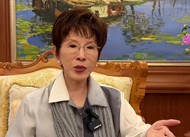 洪秀柱已抵京，在落地的那一刻，做出郑重表态，台陆委会发出威胁，国民党还有大动作