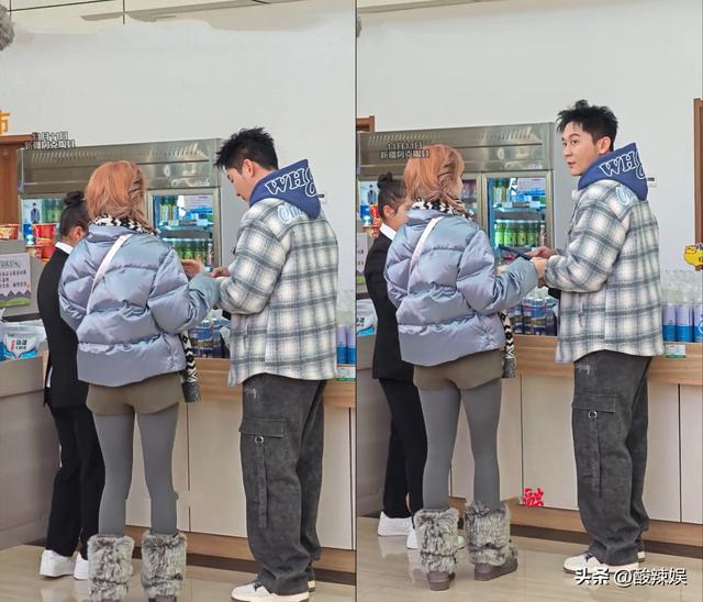李晨和宋雨琦逛超市被拍！两人举止就像情侣！猜猜他们买了什么