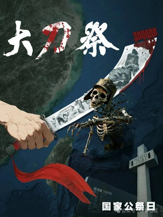 大刀斩鬼！国家公祭日当天，东部战区警告日本，用了一个罕见称呼