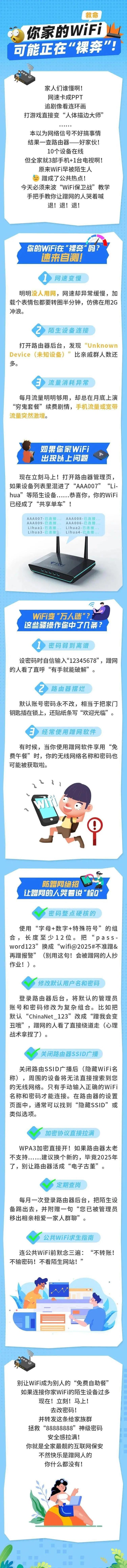 如何对wifi网速限制（网速太慢可能是你的WIFI被蹭了手把手教你防蹭网绝招）