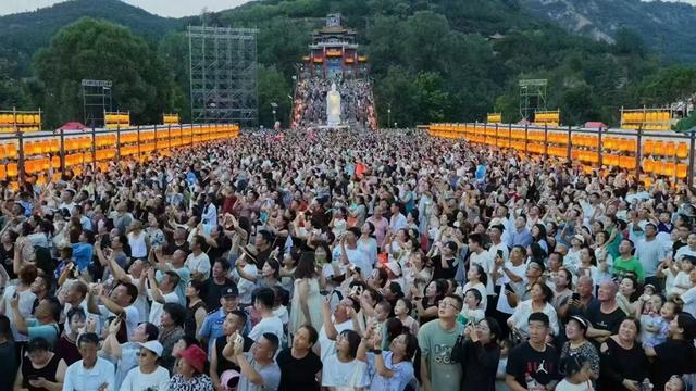 庆城岐黄周祖盛宴引爆盛夏 五万游客共襄盛举