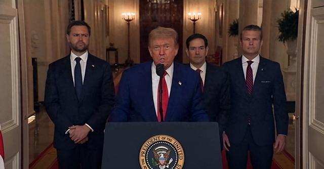 237票赞成140票反对！美国投票结果公布，特朗普发表“战争讲话”