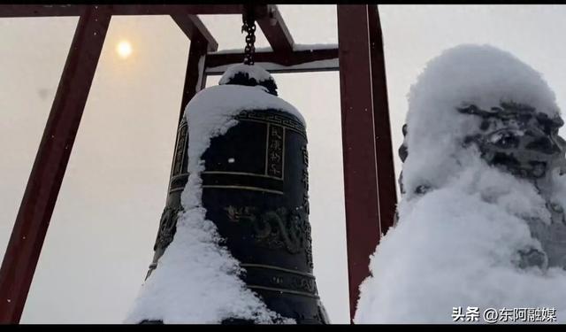 冰瀑诗光映鱼山 元会霓裳贺福年｜鱼山曹植风景区邀你跨年启新，福满2026！