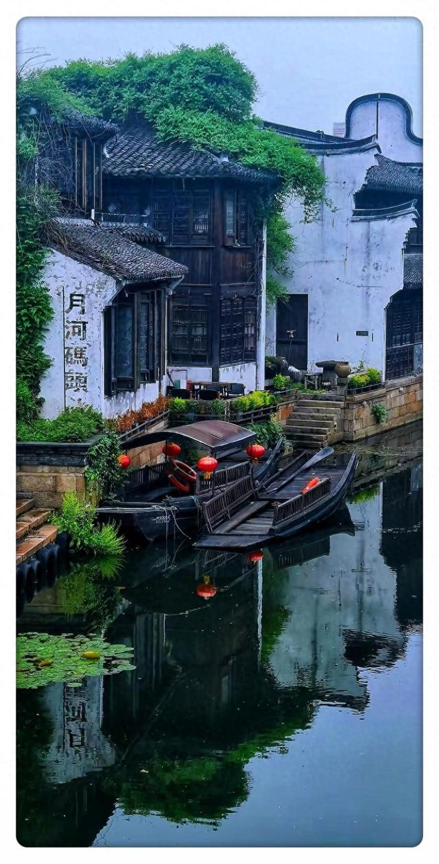 低调又惊艳的江南老街——月河历史街区