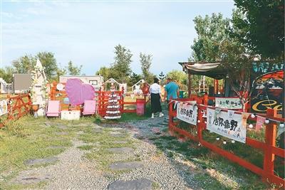 “金鱼村”蝶变