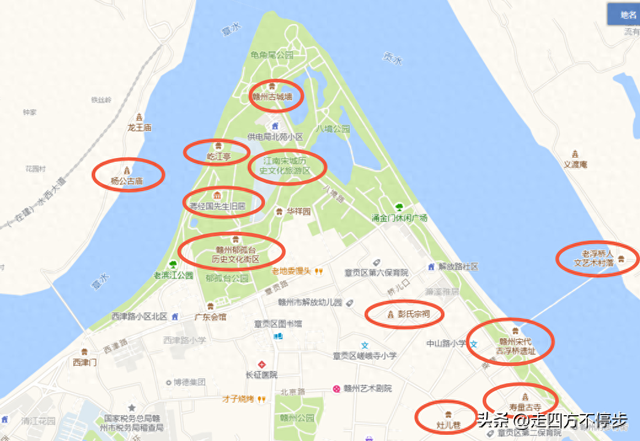 赣州一天半旅游攻略