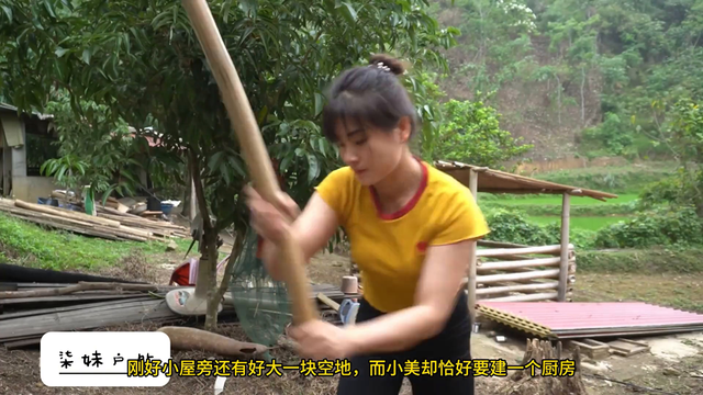 diy小屋梦幻厨房（小美平地基）