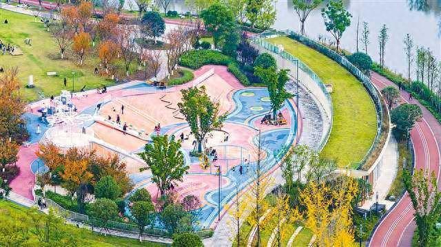 重庆两江新区：花石公园耍事多