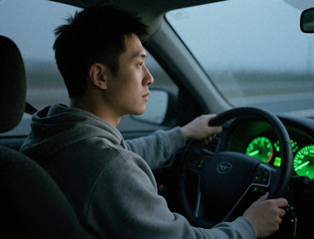 男子凌晨走川藏线，偶遇女子搭顺风车，到地方后男子傻眼了