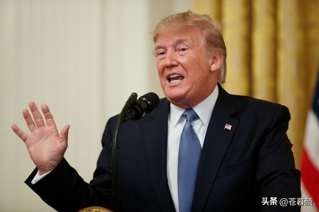 特朗普：只要我在任，无人敢收台，话音刚落	，中方划下4条红线