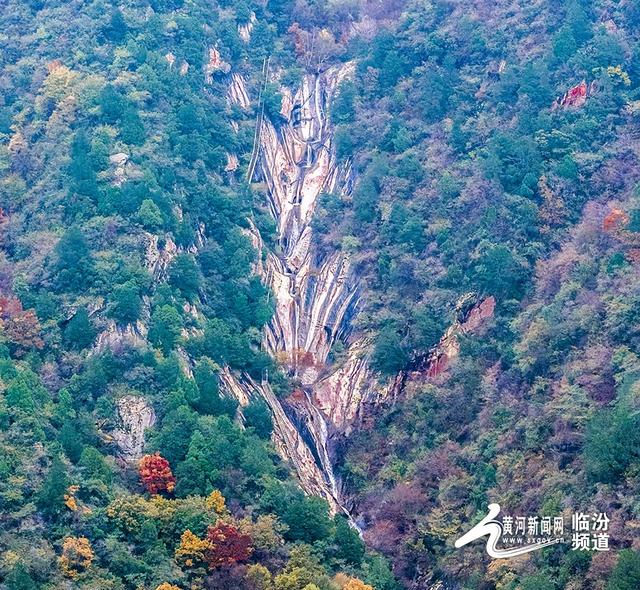 【视觉临汾】霍州悬泉山：奇石映飞瀑 秋色入画来