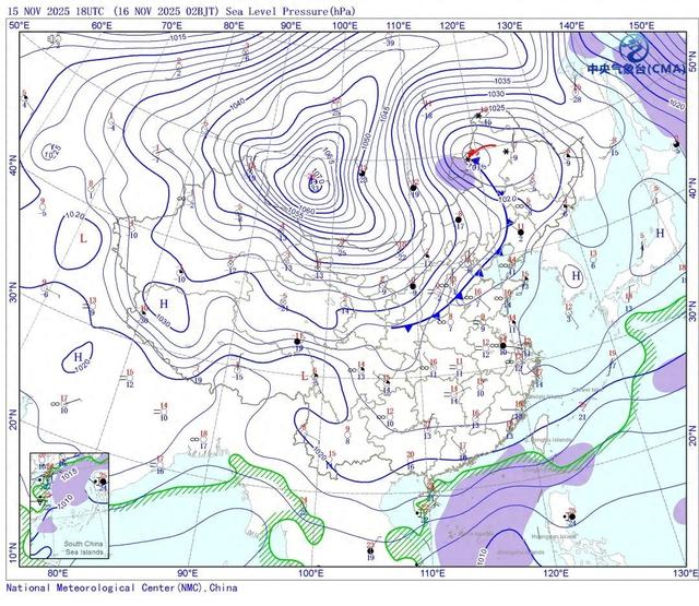 中到大雪，降温超10度，河南下半年来首场寒潮来袭
