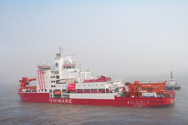 “雪龙2”号启航 坦克300出征 长城汽车助力南极科考