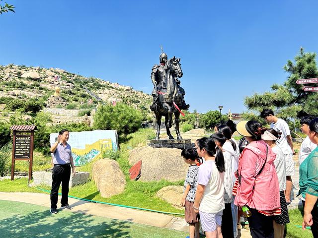枣庄岩马湖畔的自然课堂：独古城村农耕研学唤醒城市童趣