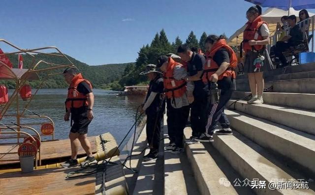 美溪：清凉伊春藏“热”情 “汗水”守护游客欢乐时光