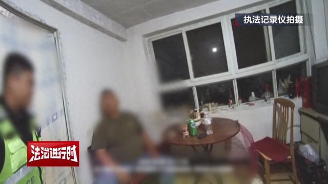 北京一男子上演“空瓶计”：酒驾后回家“补酒”