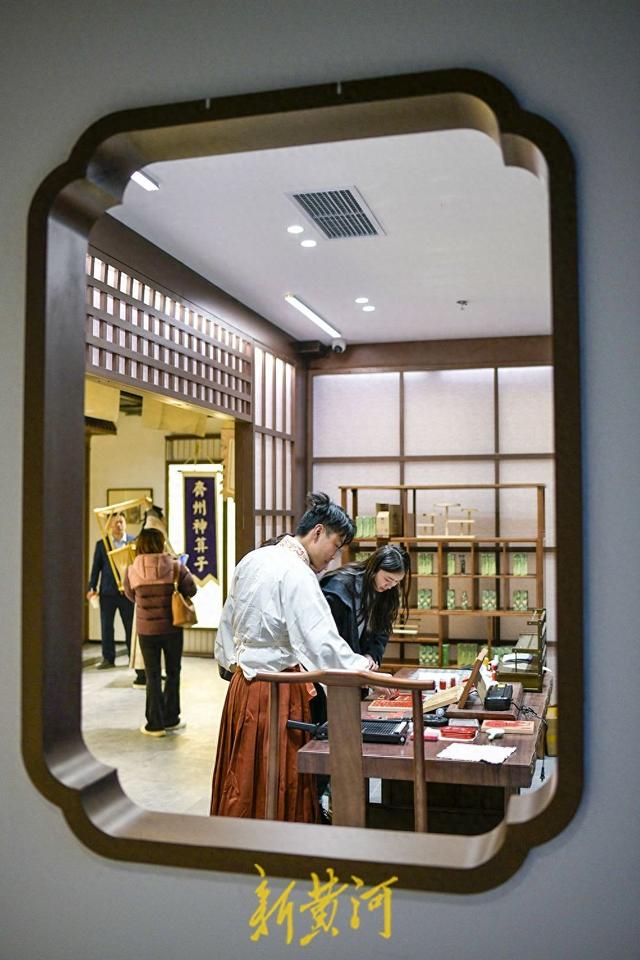 济南室内宋风市集 再现千年烟火气