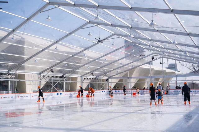 来浦东玩冰雪，解锁冬日打卡好去处