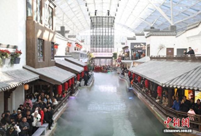 西北首座四季恒温江南街区亮相银川