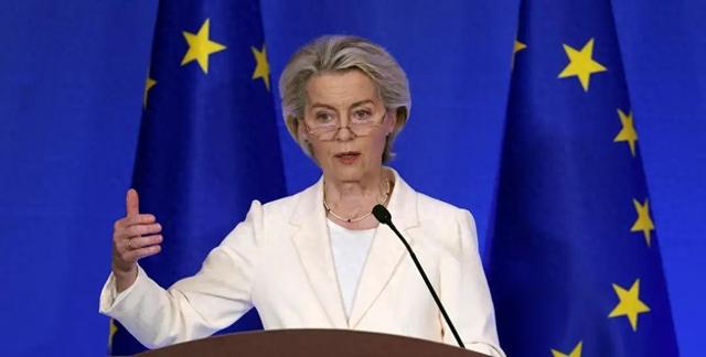 中方对欧盟猪肉加税，马克龙突然通告全球，不排除对中国发起报复