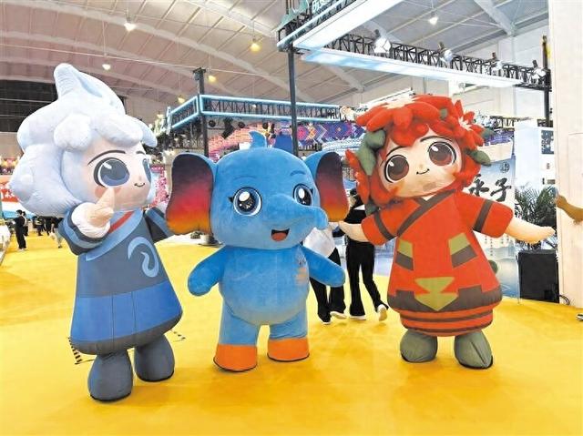 沾益探索文旅融合新路径——“珠珠&源源”文创IP走向全国