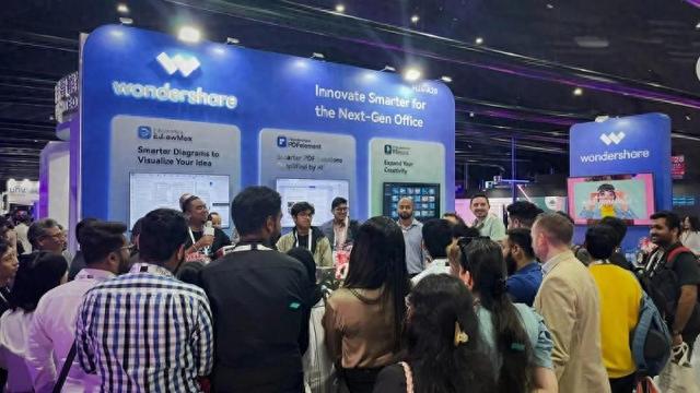 万兴科技携全栈AI创意方案亮相GITEX GLOBAL 2025
