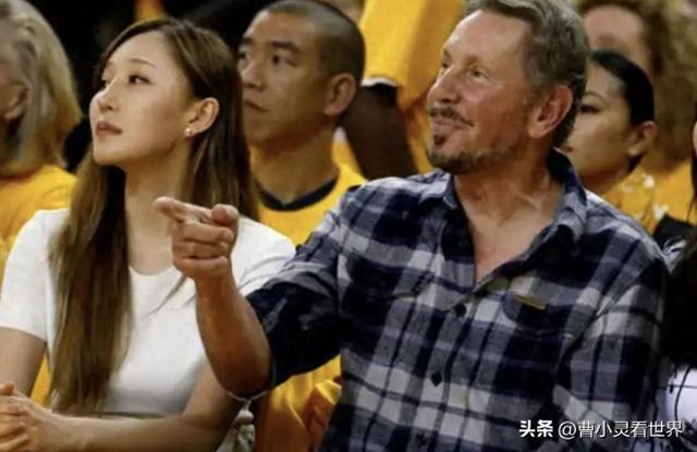 世界首富换人，甲骨文埃里森登顶，81岁第六任老婆是34岁中国人
